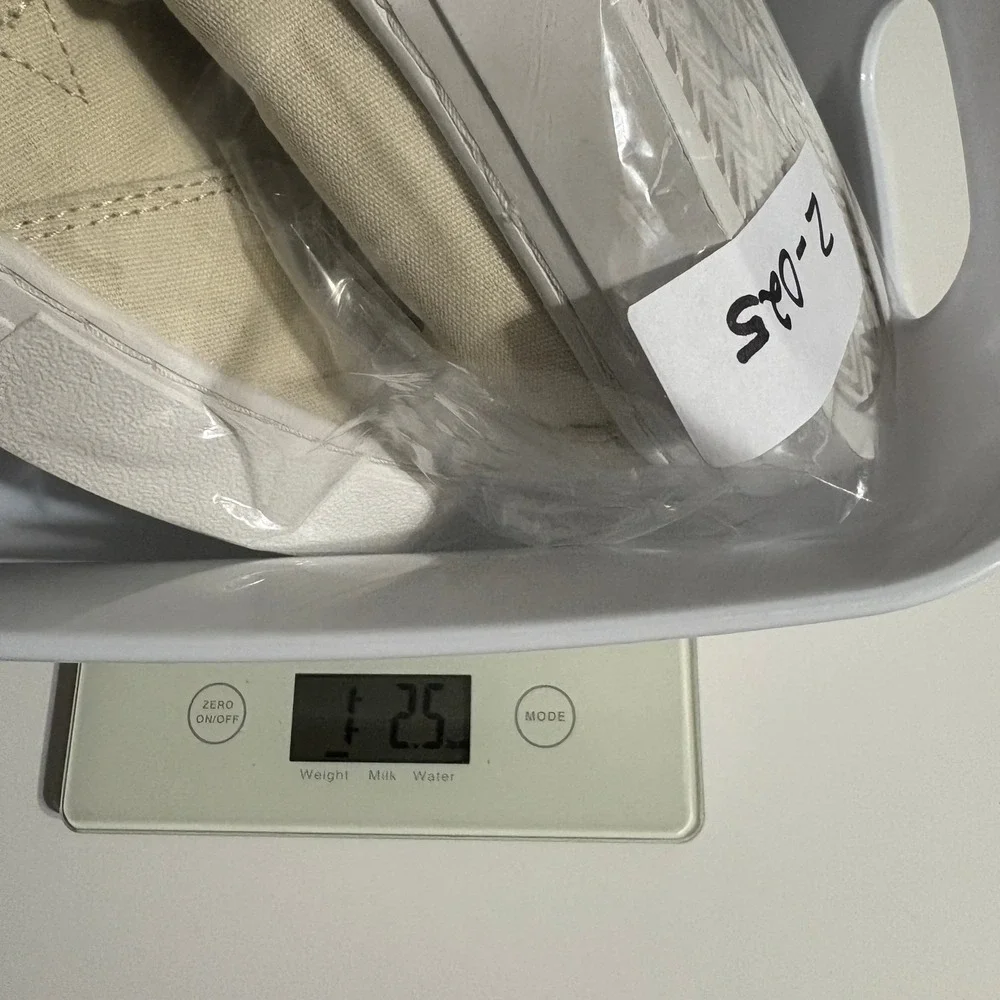 TOMS‎ Slip On Casual Shoes Womens Size 8.5 Canvas Beige Comfort Sneakers Neutral - Picture 9 of 9